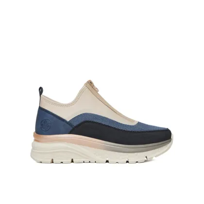 Zdjęcie Rieker Sneakersy 48053-14 Granatowy