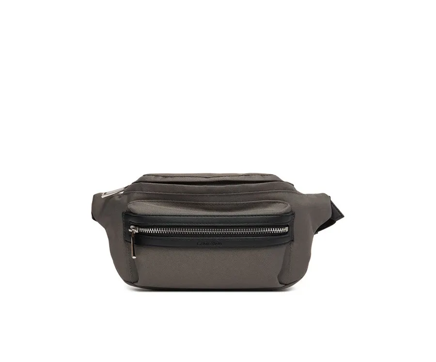 obrazek 1 Calvin Klein Saszetka nerka Contrast Belt Bag LV04D3073G Szary