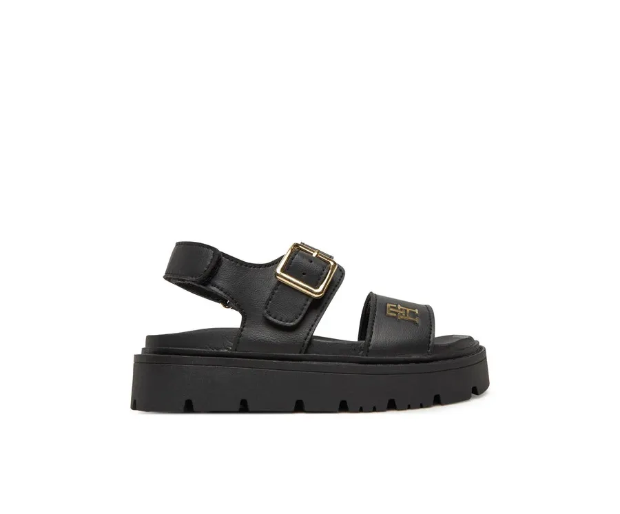 obrazek 1 Tommy Hilfiger Sandały T3A2-33785-0326 M Czarny