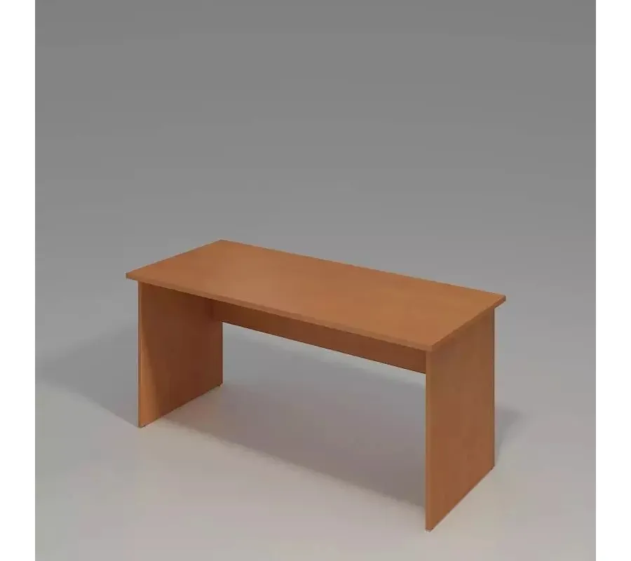 obrazek 1 Eleganckie Biurko proste o wymiarach 160/70/74 - Biuro Serwis