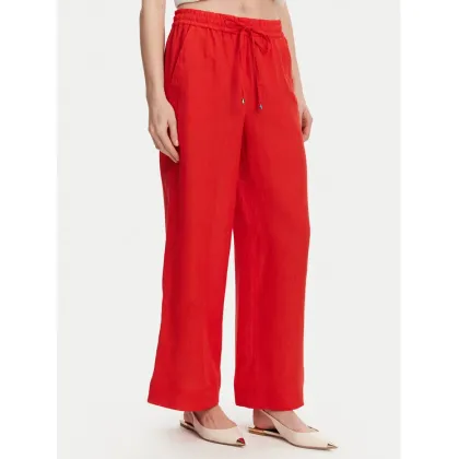 Zdjęcie Marella Spodnie materiałowe Mattino 2513131084 Czerwony Wide Leg
