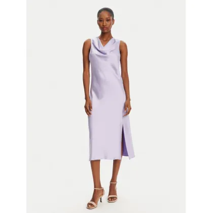 Zdjęcie Patrizia Pepe Sukienka koktajlowa 2A2878/A563-M531 Fioletowy Regular Fit