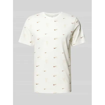 Zdjęcie T-shirt z nadrukiem z logo