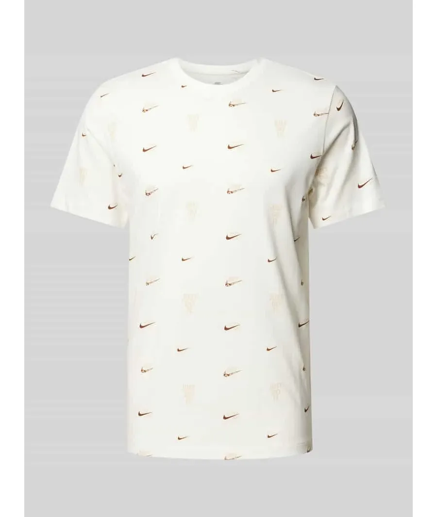 obrazek 1 T-shirt z nadrukiem z logo
