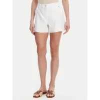 Zdjęcie Guess Szorty materiałowe W5GD1W WH5L2 Biały Regular Fit