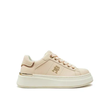Zdjęcie Tommy Hilfiger Sneakersy Low Cut Lace-Up Sneaker T3A9-33749-1355 M Różowy