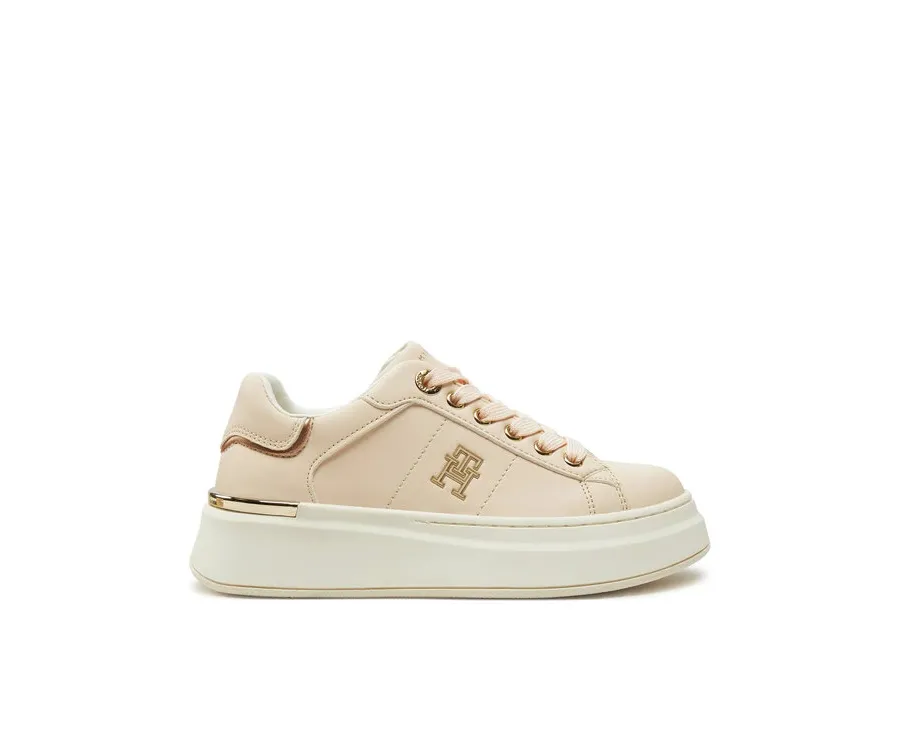 obrazek 1 Tommy Hilfiger Sneakersy Low Cut Lace-Up Sneaker T3A9-33749-1355 M Różowy