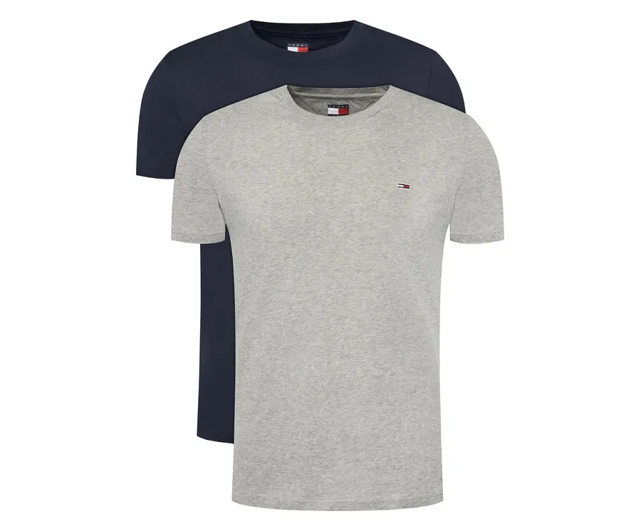 obrazek 1 Tommy Jeans Komplet 2 t-shirtów DM0DM20687 Kolorowy Slim Fit