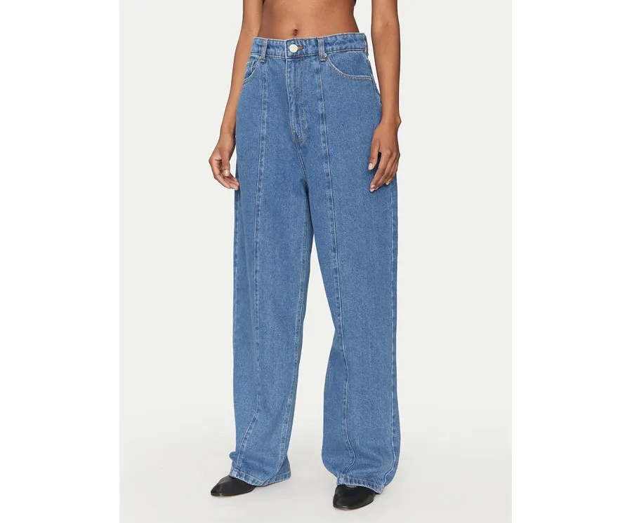 obrazek 1 2NDDAY Jeansy Flossy 2245762964 Niebieski Relaxed Fit