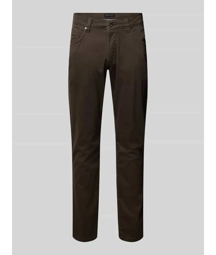 obrazek 1 Chinosy o kroju modern fit z 5 kieszeniami model ‘Cordoba’