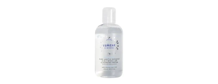 obrazek 1 Lumene Nordic Hydra [Lähde] Pure Arctic Miracle 3-in-1 Micellar Cleansing Water Płyn do demakijażu 250 ml