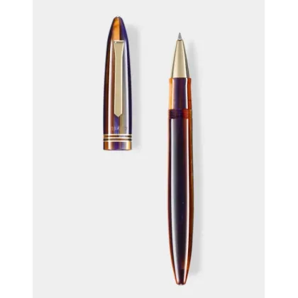 Zdjęcie Pióro kulkowe Tibaldi Bononia Seilan Purple, 18ct złoto