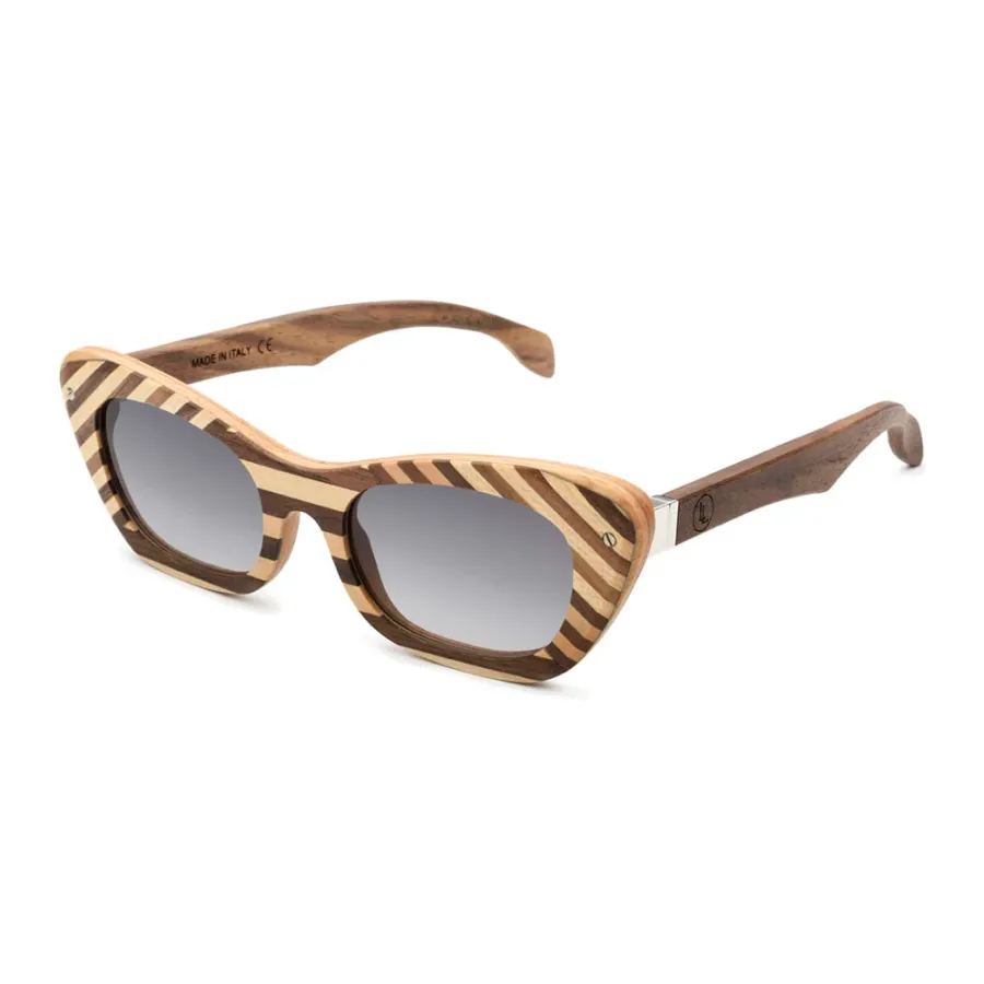 obrazek 2 Drewniane, luksusowe okulary z Włoch - Legno Light