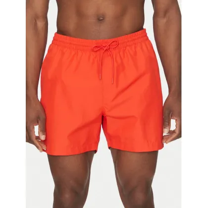 Zdjęcie Calvin Klein Swimwear Szorty kąpielowe KM0KM01109 Czerwony Regular Fit