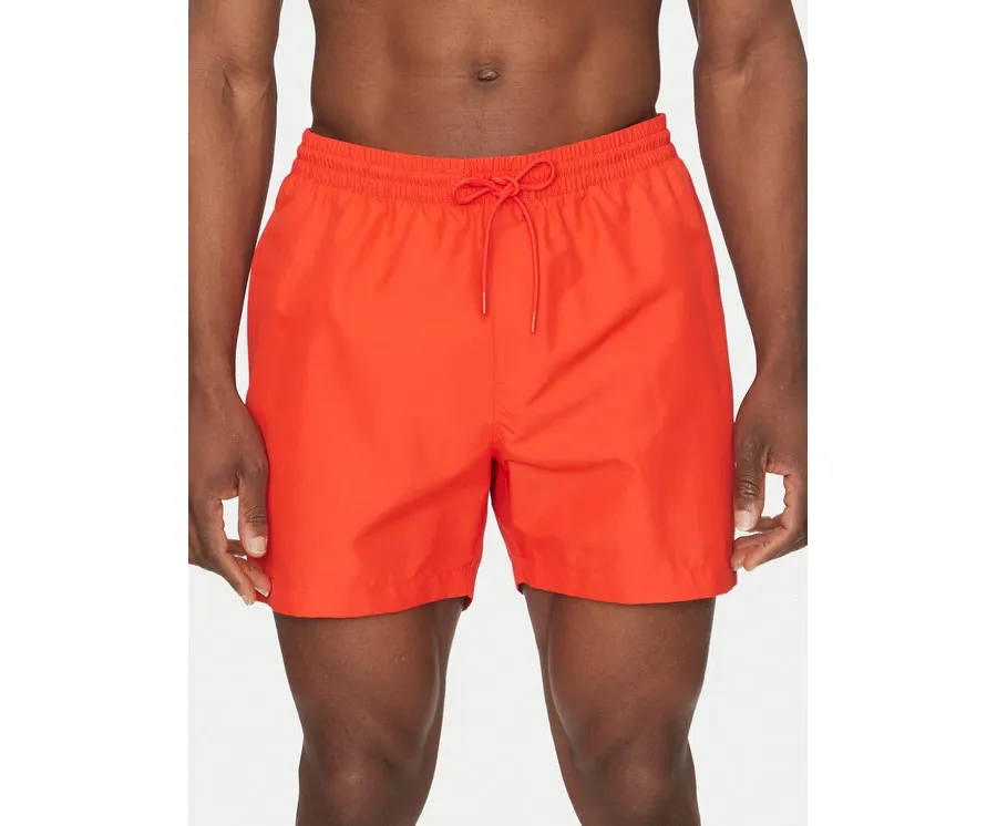 obrazek 1 Calvin Klein Swimwear Szorty kąpielowe KM0KM01109 Czerwony Regular Fit