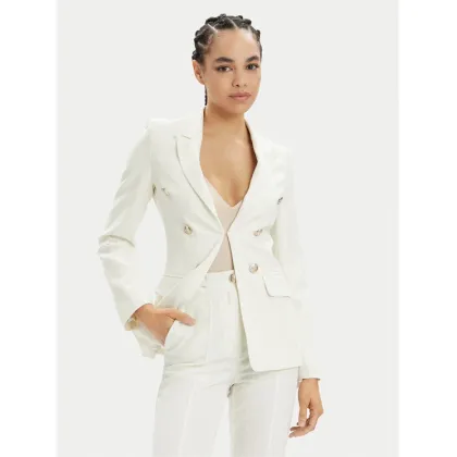 Zdjęcie Marciano Guess Marynarka Martina 4GGN14 7158A Écru Blazer Fit