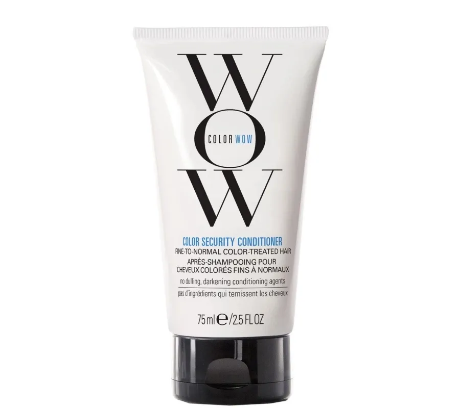 obrazek 1 Color Wow Color Security Odżywka zabezpieczająca kolor, do włosów cienkich i normalnych, 75 ml 75 ml