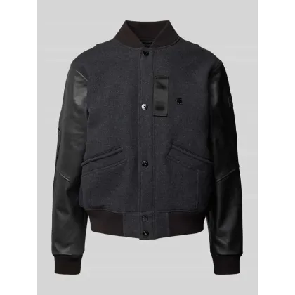Zdjęcie Kurtka z aplikacją z logo model ‘Varsity’