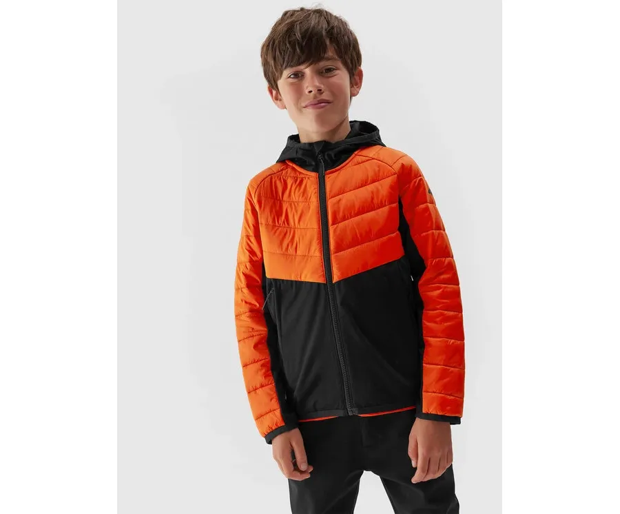 obrazek 1 4F Kurtka outdoor 4FJAW23TTJAM282 Pomarańczowy Regular Fit