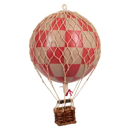 Zdjęcie Balon w czerwoną kratę Royal Aero - Authentic Models