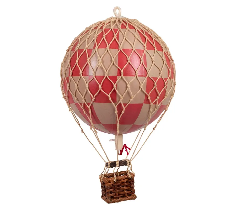 obrazek 1 Balon w czerwoną kratę Royal Aero - Authentic Models
