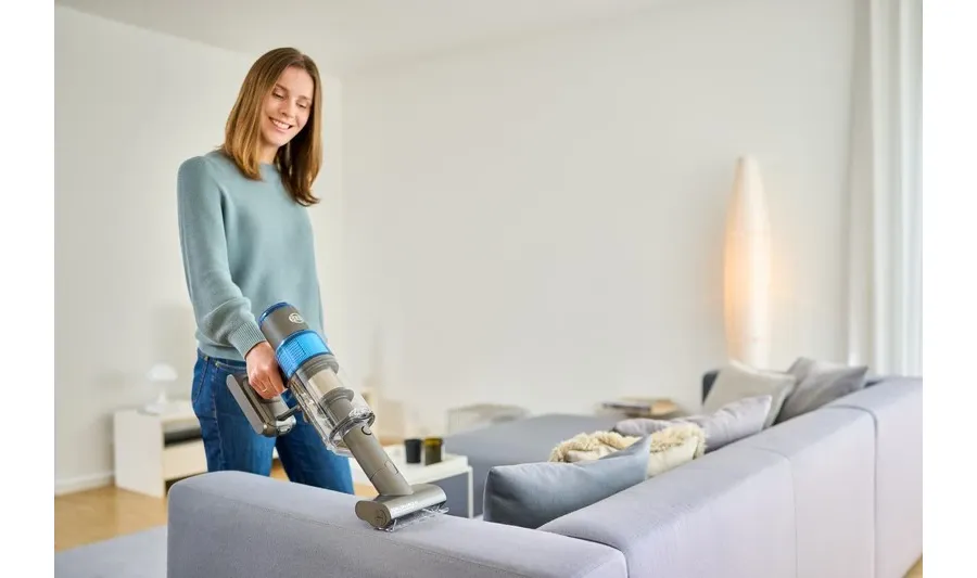 obrazek 10 Odkurzacz SEBO BALANCE A1 GREY zestaw Premium z baterią i ładowarką