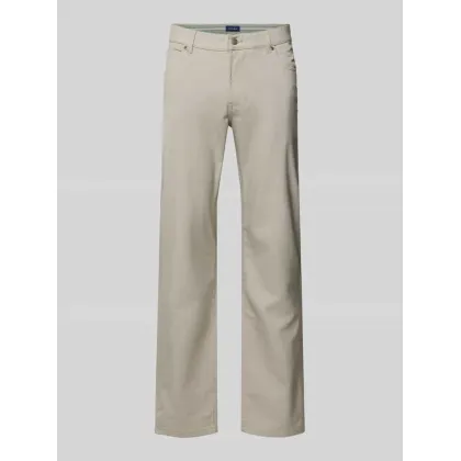 Zdjęcie Chinosy z prostą nogawką i 5 kieszeniami