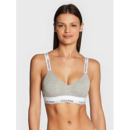 Zdjęcie Calvin Klein Underwear Biustonosz bezfiszbinowy 000QF7059E Szary