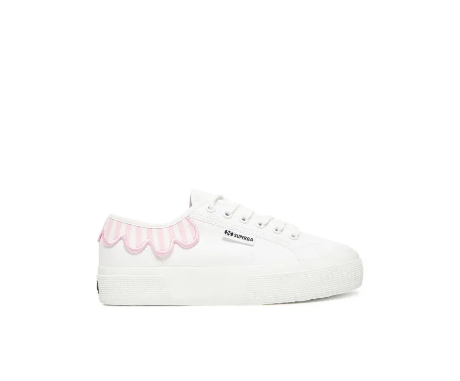 obrazek 1 Superga Tenisówki S6135FW 3740 Biały