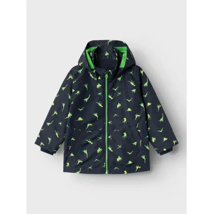 Zdjęcie NAME IT Kurtka przejściowa Max 13227587 Granatowy Regular Fit