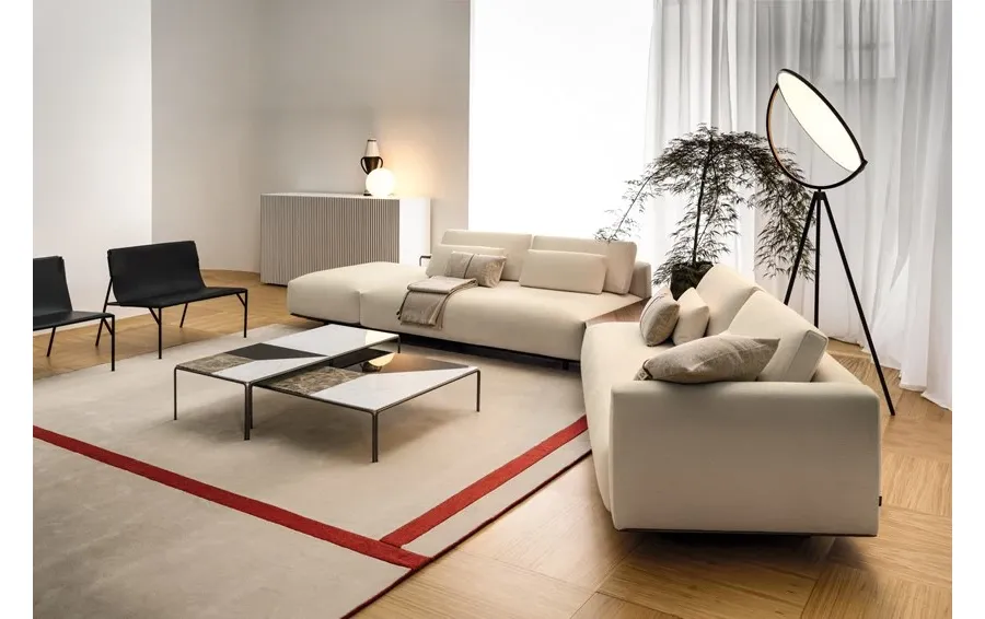 obrazek 18 Designerska Sofa do Minimalistycznego, Nowoczesnego Salonu - Casmania Horm