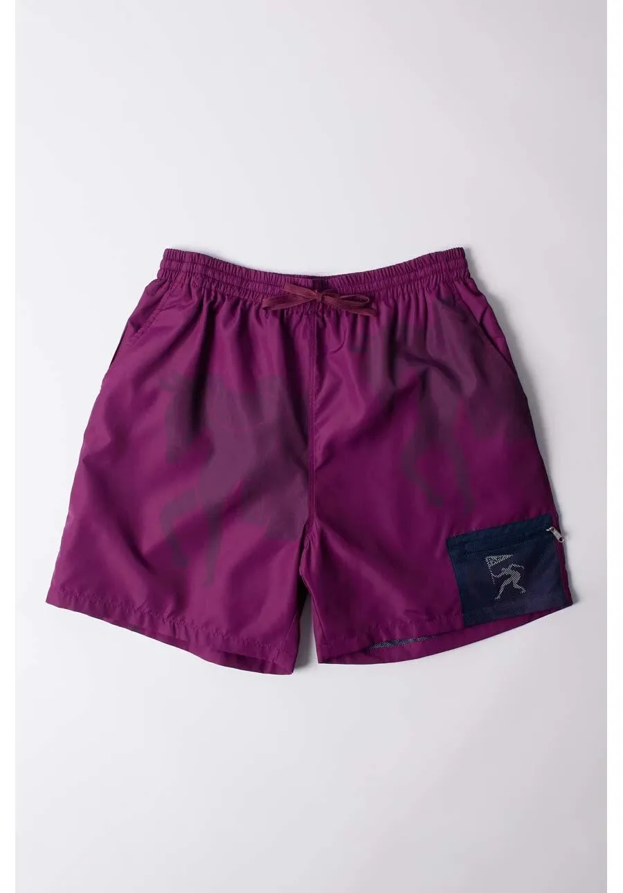 obrazek 1 by Parra szorty Short Horse Shorts kolor niebieski wzorzyste 51236