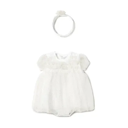 Zdjęcie Mayoral Sukienka elegancka 1659 Beżowy Regular Fit