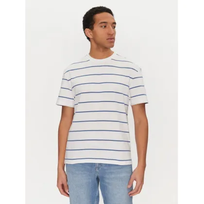 Zdjęcie Calvin Klein T-Shirt K10K114457 Niebieski Regular Fit