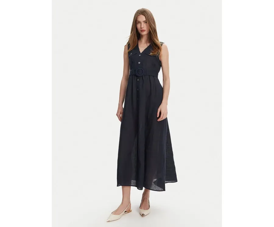 obrazek 1 Marella Sukienka letnia Picchio 2513221064 Granatowy Regular Fit