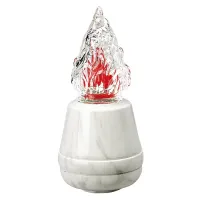 Zdjęcie Lampa wotywna z brązu na nagrobki wykonana we Włoszech