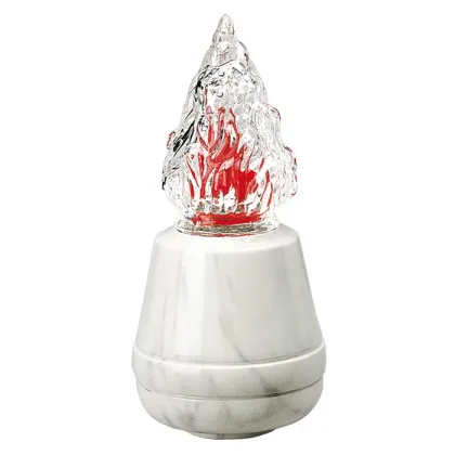 Zdjęcie Lampa wotywna z brązu na nagrobki wykonana we Włoszech