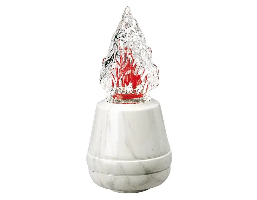 obrazek 1 Lampa wotywna z brązu na nagrobki wykonana we Włoszech