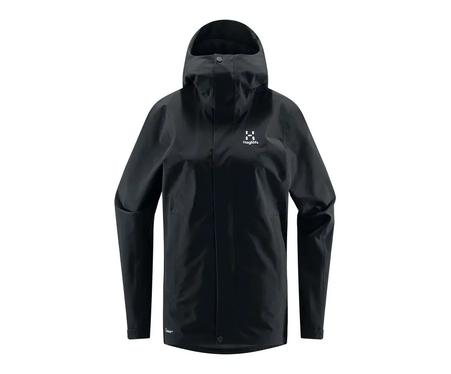 obrazek 1 Haglöfs Kurtka przeciwdeszczowa Koyal 606494 Czarny Active Fit