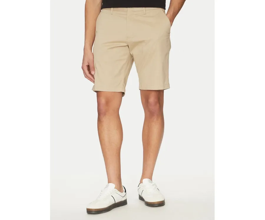 obrazek 1 Tommy Hilfiger Szorty materiałowe Harlem MW0MW23568 Beżowy Regular Fit
