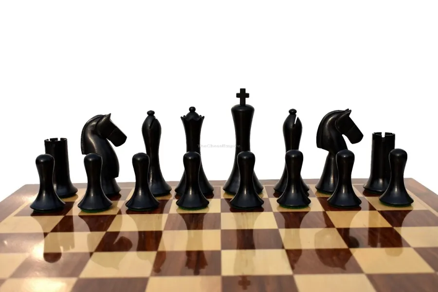 obrazek 7 Niepowtarzalna sztuka ręcznego rzemiosła w postaci zestawu szachowego - The Chess Empire