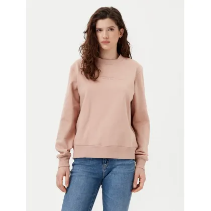 Zdjęcie Calvin Klein Jeans Bluza Institutional Graphic J20J224731 Pomarańczowy Regular Fit