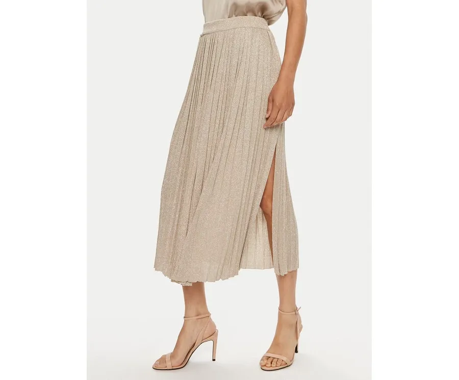obrazek 1 Marella Spódnica plisowana Beta2 2423306021 Beżowy Regular Fit