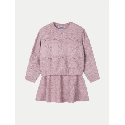 Zdjęcie Mayoral Komplet dziecięcy 4935 Różowy Regular Fit