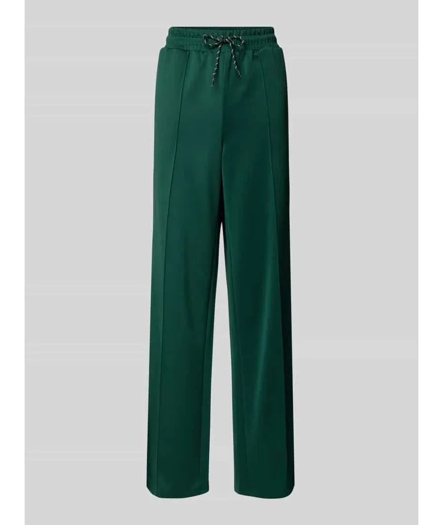 obrazek 1 Noisy May Spodnie materiałowe Jenna 27031526 Zielony Relaxed Fit