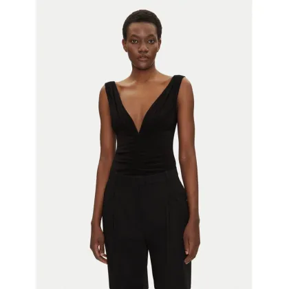 Zdjęcie NORMA KAMALI Body KK424XPLH35001 Czarny Slim Fit