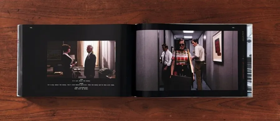obrazek 14 Książka Matthew Weiner. Mad Men, Art Edition No. 1–500 (Script Edition) - Taschen