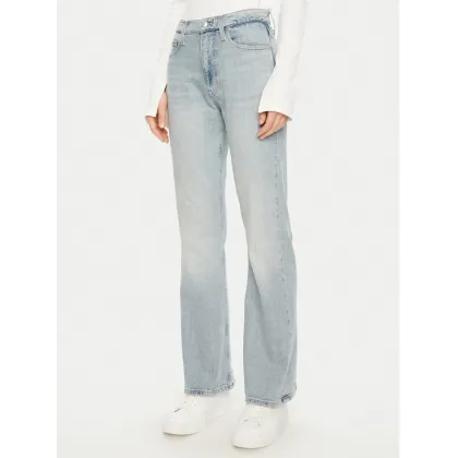 Zdjęcie Calvin Klein Jeans Jeansy Authentic J20J224510 Błękitny Bootcut Fit