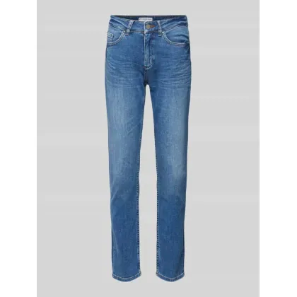 Zdjęcie Jeansy o kroju slim fit z 5 kieszeniami