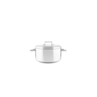 Picture Italian stainless steel pot, 3.7 liters